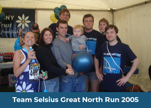 Team Selsius Great North Run