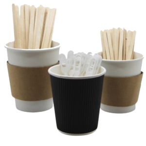 alt="3xcups-with-cupholders and stirrers "