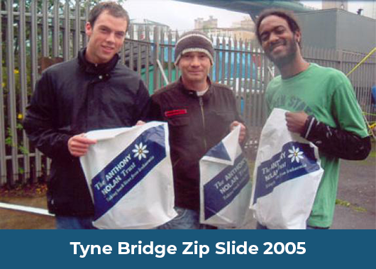 Tyne Bridge Zip Slide