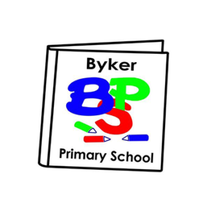 Byker primary school logo